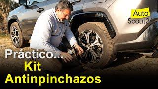 Cómo usar el KIT antipinchazos #Autoscout24