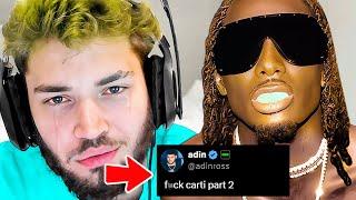 Adin Ross got Scammed By Playboi Carti Again... ft. @slash4L