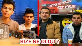 5TL’ye BİLGİSAYAR TOPLAYAN GENÇLERE NE OLDU? SON HALLERİ