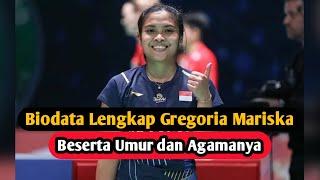 Profil & Biodata Gregoria Mariska Tunjung Atlet Badminton Indonesia