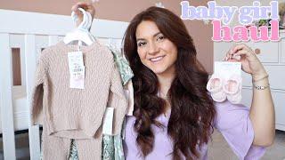 BABY GIRL CLOTHING HAUL PART 2 