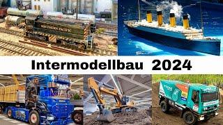 GRÖSSTE Modellbau & RC Messe der Welt Spektakuläre Modelleisenbahn & RC Modelle INTERMODELLBAU 2024