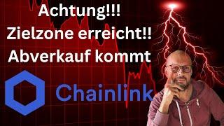 Achtung Investoren Chainlink LINK Trendwendebereich erreicht Korrektur kommt Alle Infos hier