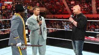 Raw R-Truth tells Mr. McMahon and Stone Cold he secedes