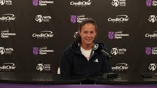 2024 Credit One Charleston Open - Interview Daria Kasatkina Quarterfinals