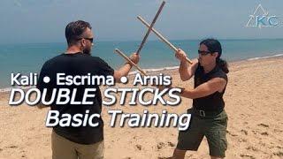 Easy to Learn Filipino Martial Arts - Double Sticks Escrima