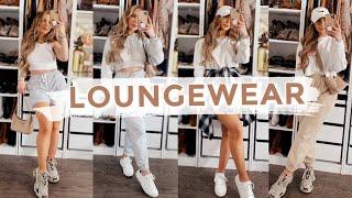 13 VERY CUTE + COMFY OUTFITS  THE BEST LOUNGEWEAR EVER PRETTYLITTLETHING ARITZIA + MORE