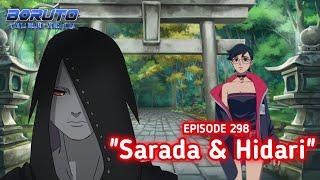 Boruto Episode 298 Subtittle Indonesian New -Boruto Two Blue Vortex Terbaru Part 2 Sarada & Hidari