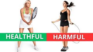 Whats The Healthiest Sport? - The Most Beneficial Sports For Our Health.