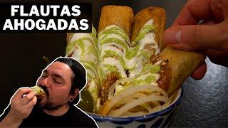 Flautas de Picaña Ahogadas  La Capital