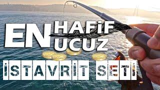 HAFİF VE UCUZ İSTAVRİT SETİ  İstanbul Boğazında İstavrit Avı