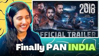 2018 Hindi Official Trailer Reaction  Jude Anthony Joseph  Ashmita Reacts