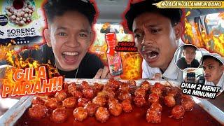 GILA BAKSO GORENG + SAOS SAMYANG NUCLEAR GA MINUM