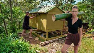 BUILDING OUR DREAM HOMESTEAD FROM ABANDONED LAND