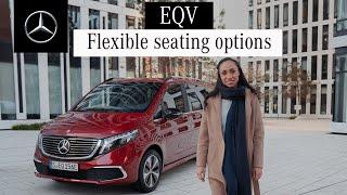 The EQV  How to Change the Seats
