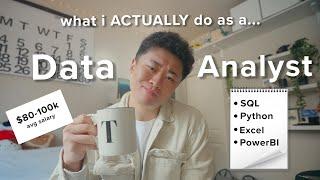 What does a Data Analyst actually do? in 2024 Q&A