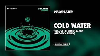 Major Lazer - Cold Water feat. Justin Bieber & MØ Afrojack Remix Official Audio