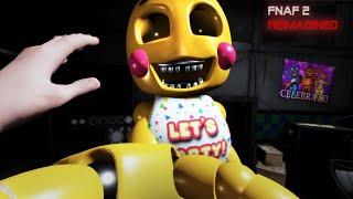 THIS IS THE MOST INTENSE FNAF GAME EVER MADE  FIVE NIGHTS AT FREDDYS 2 REIMAGINED