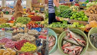 Belanja Mingguan Hemat Di Pasar Tradisional  Belanja Untuk Food preparation