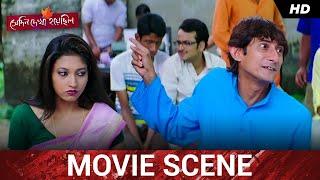 পালিয়ে বিয়ে করার মজা   Shedin Dekha Hoyechilo  Dev  Srabanti  Jeet Gannguli  Movie scene