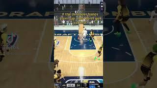 Shooting tips #nba2k24 #proam #2kcommunity #bestbuild #soulflame #nba #jumpshot #2ktips