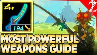 Most Powerful Weapons Guide for Tears of the Kingdom