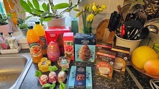Easter Shopping Haul -  Home Bargains and Aldi gifts treats and ideas. #shoppinghaul