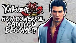 How Overpowered Can Kiryu Become In Yakuza Kiwami 2?