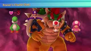 Mario Party 10 Bowser Party - 5-Player Chaos Castle Uncommentated
