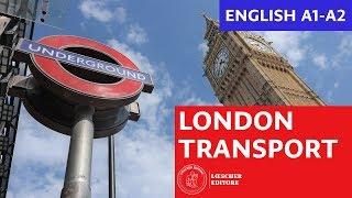 English - London transport A1-A2