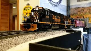 Lionel Legacy Rio Grande sd40T-2 #5401