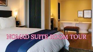 The Best Las Vegas Suite Weve Stayed In The NoMad Suite is Stunning