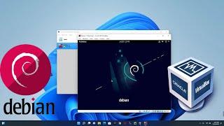 How to Install Debian 11.4 on VirtualBox on ALL Windows 2023 Edition