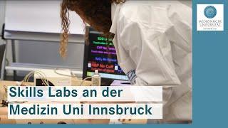 Skills Labs an der Medizin Uni Innsbruck