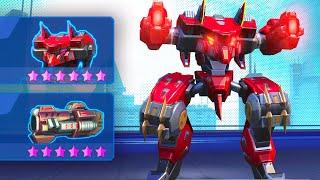 Boosted Tengu Fragment Gun in Action  What If...  Mech Arena