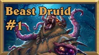 Hearthstone Beast Druid #1 Beast Wars