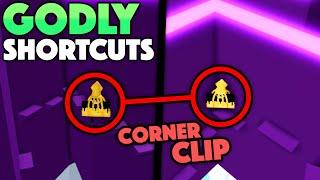 GODLY SHORTCUTS in Tower of Hell CRAZY  Roblox