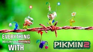 Everything Right and Wrong With Pikmin 2
