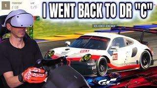 I Went Back to a C Rated Driver from an A in GT7 PSVR2