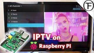 Try IPTV on Raspberry Pi 