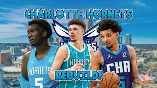 REBUILDING THE CHARLOTTE HORNETS NBA 2K23 MyNBA