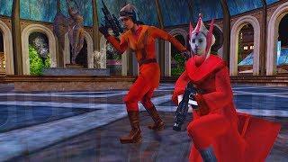 Star Wars Battlefront 2 mods GCW 1035 Naboo Queen Amidala