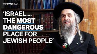 Rabbi Elhanan Beck Israel is the most dangerous place for Jews