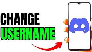 CHANGE DISCORD USERNAME ON PHONE NEW UPDATE