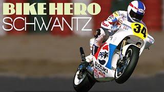 MotoGP legend  Kevin Schwantz