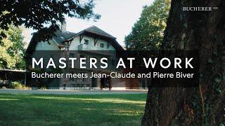 Masters At Work Bucherer meets Jean-Claude and Pierre Biver