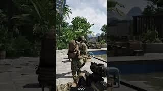 GRAY ZONE WARFARE  6 Man Town Assault  REAL MARINE