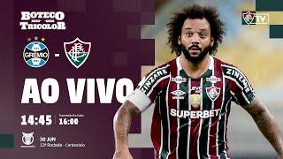 AO VIVO - GRÊMIO X FLUMINENSE  CAMPEONATO BRASILEIRO 2024  13ª RODADA