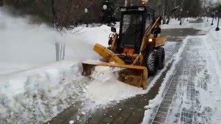 snow remover tractor