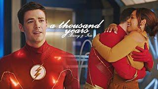 barry & iris  a thousand years {+8x04}